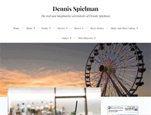 Tablet Screenshot of dennisspielman.com